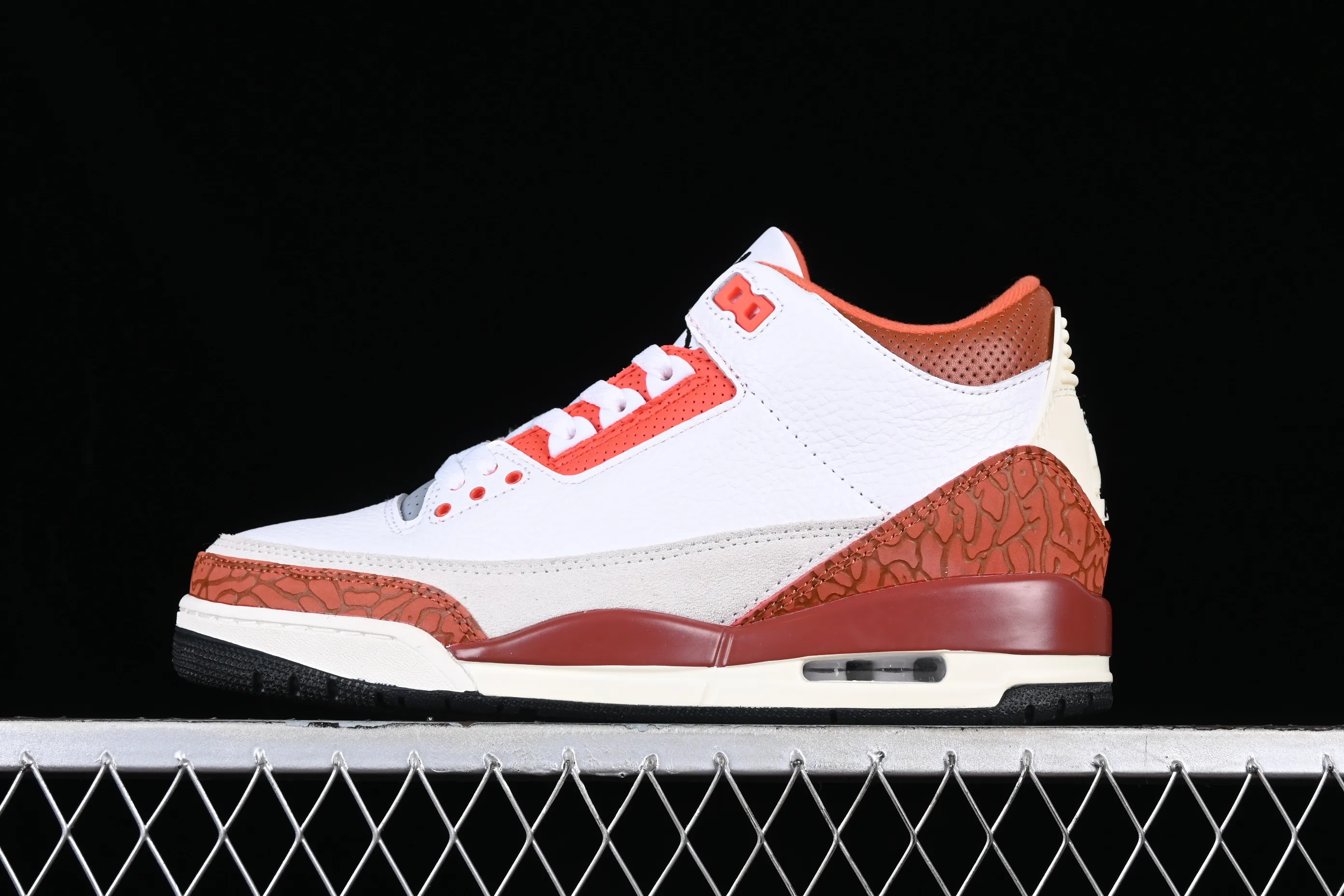 All categories Air Jordan Jordan series basketball shoes Air Jordan 3 Air Jordan 3 Retro AJ3 Joe 3 red burst pattern DV7028-108